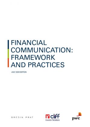 FINANCIAL COMMUNICATION: FRAMEWORK AND PRACTICES